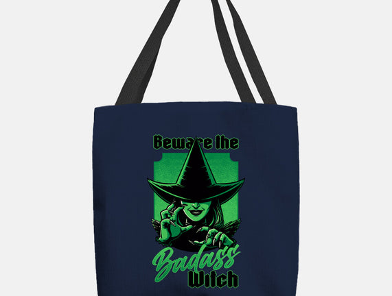 Beware Green Witch