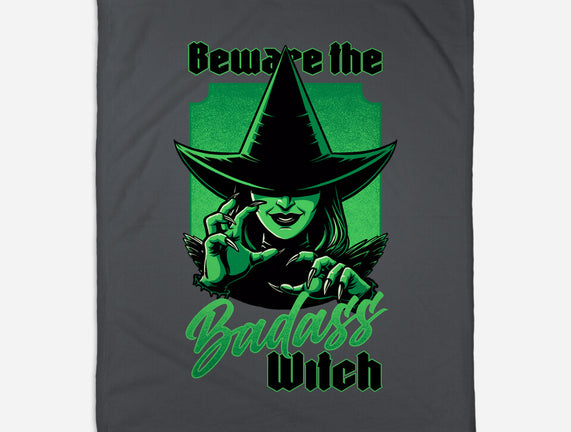 Beware Green Witch