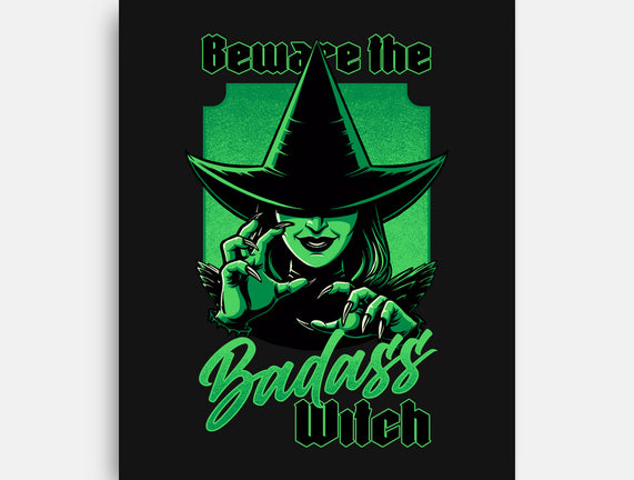 Beware Green Witch