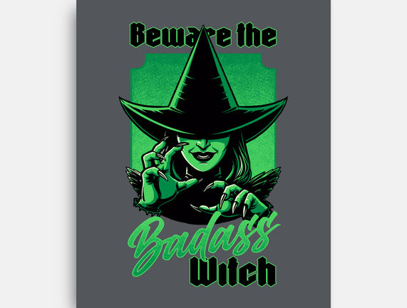 Beware Green Witch