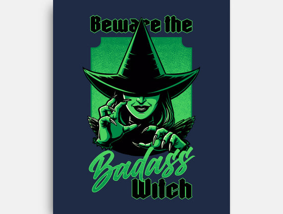 Beware Green Witch