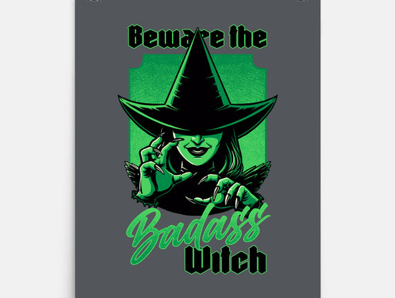 Beware Green Witch