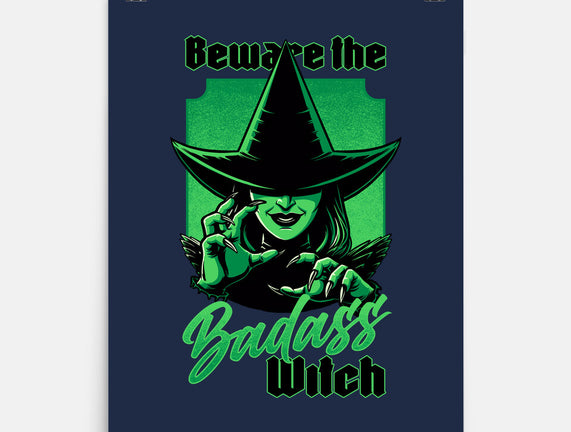 Beware Green Witch