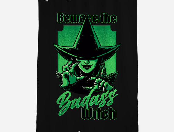 Beware Green Witch