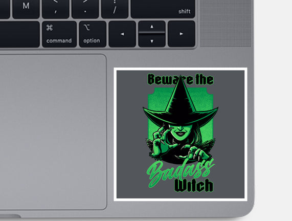 Beware Green Witch