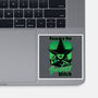 Beware Green Witch-None-Glossy-Sticker-Studio Mootant