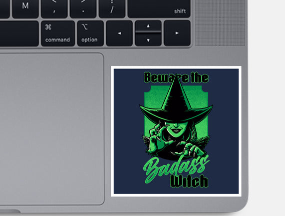 Beware Green Witch