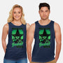 Beware Green Witch-Unisex-Basic-Tank-Studio Mootant