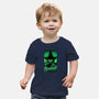 Beware Green Witch-Baby-Basic-Tee-Studio Mootant