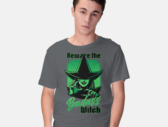 Beware Green Witch