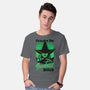 Beware Green Witch-Mens-Basic-Tee-Studio Mootant