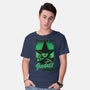 Beware Green Witch-Mens-Basic-Tee-Studio Mootant