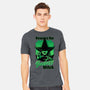 Beware Green Witch-Mens-Heavyweight-Tee-Studio Mootant