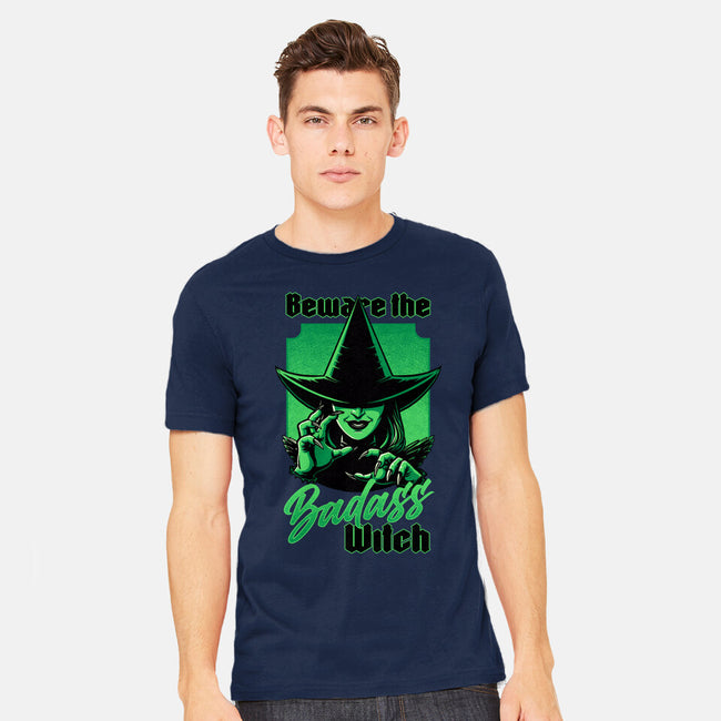 Beware Green Witch-Mens-Heavyweight-Tee-Studio Mootant