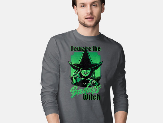 Beware Green Witch