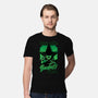 Beware Green Witch-Mens-Premium-Tee-Studio Mootant