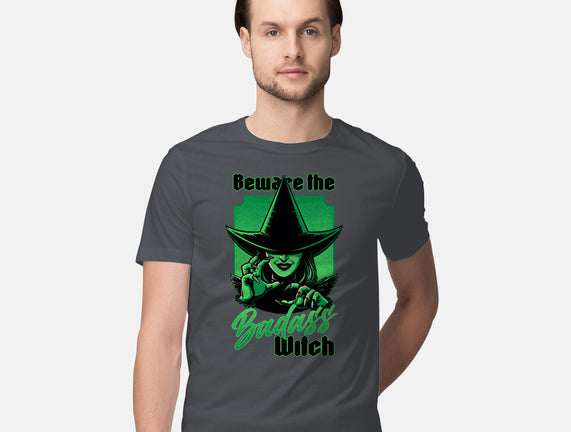 Beware Green Witch