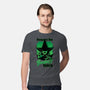 Beware Green Witch-Mens-Premium-Tee-Studio Mootant