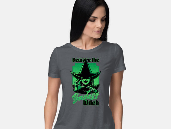 Beware Green Witch