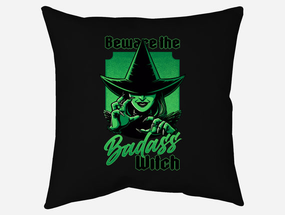 Beware Green Witch