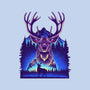 Winter Deer-None-Glossy-Sticker-rmatix