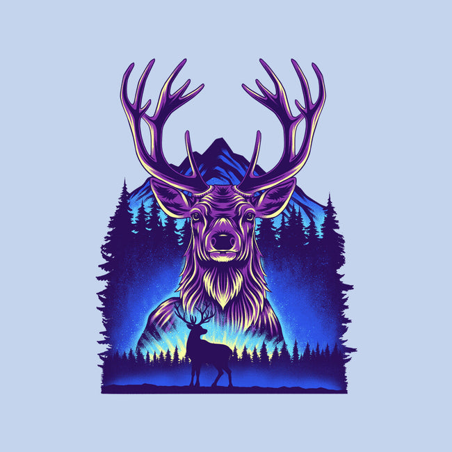 Winter Deer-Mens-Heavyweight-Tee-rmatix