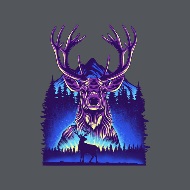 Winter Deer-Mens-Heavyweight-Tee-rmatix