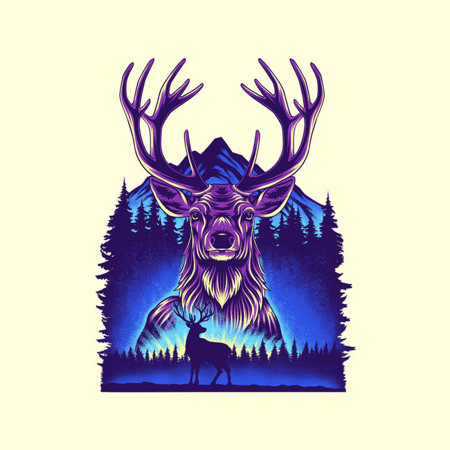 Winter Deer-None-Matte-Poster-rmatix