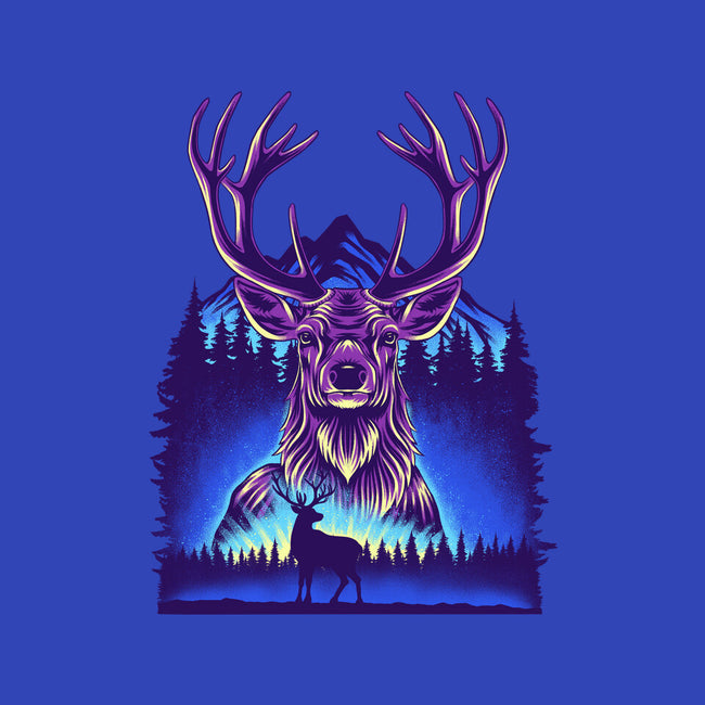 Winter Deer-Mens-Heavyweight-Tee-rmatix