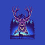 Winter Deer-None-Glossy-Sticker-rmatix