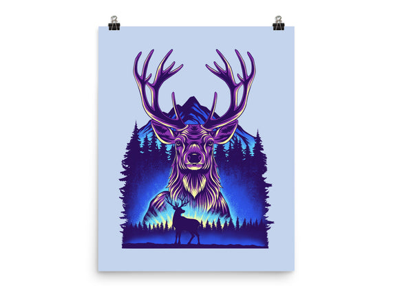 Winter Deer