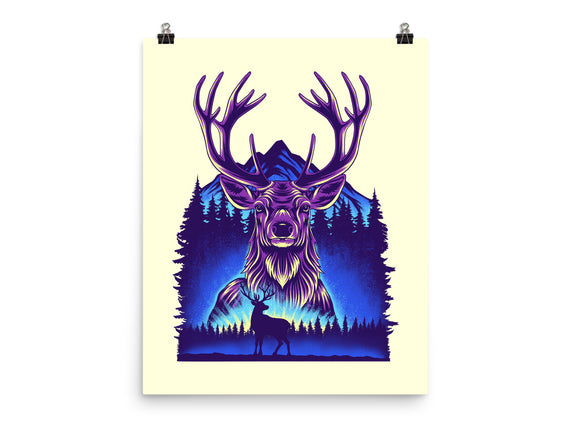 Winter Deer