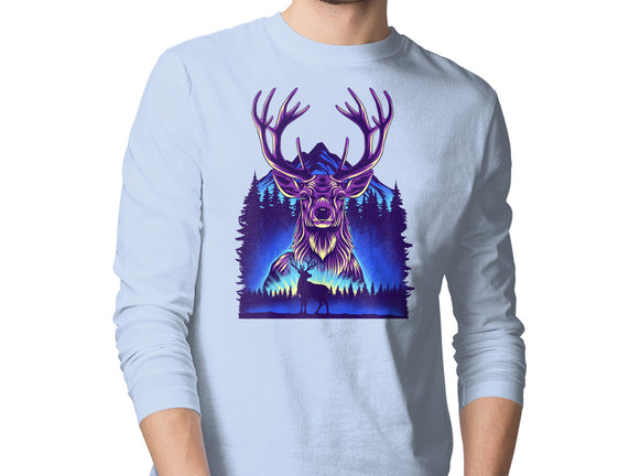 Winter Deer