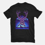 Winter Deer-Mens-Heavyweight-Tee-rmatix