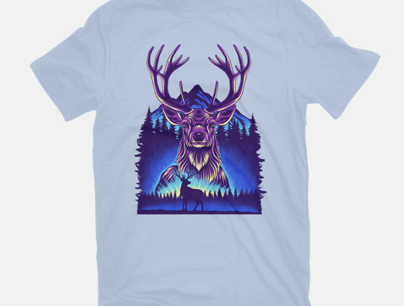 Winter Deer