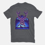 Winter Deer-Womens-Basic-Tee-rmatix