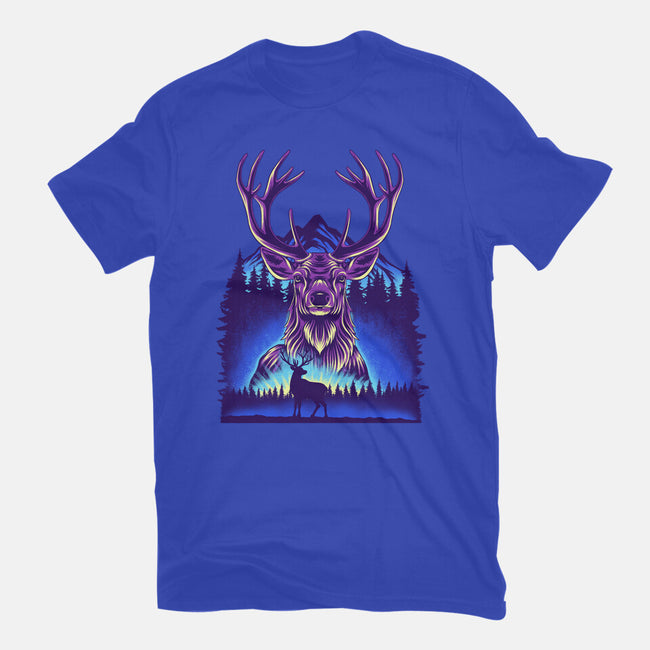 Winter Deer-Unisex-Basic-Tee-rmatix