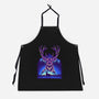 Winter Deer-Unisex-Kitchen-Apron-rmatix