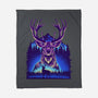 Winter Deer-None-Fleece-Blanket-rmatix