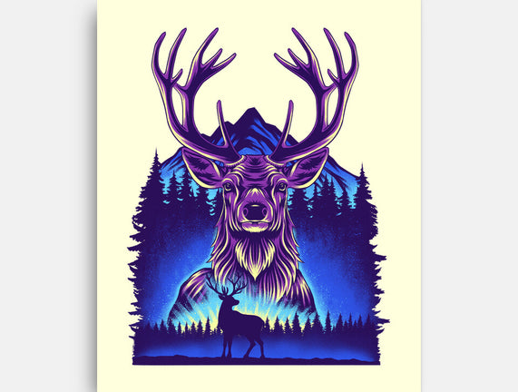 Winter Deer