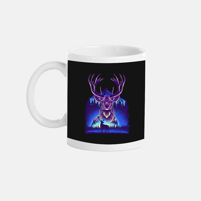 Winter Deer-None-Mug-Drinkware-rmatix