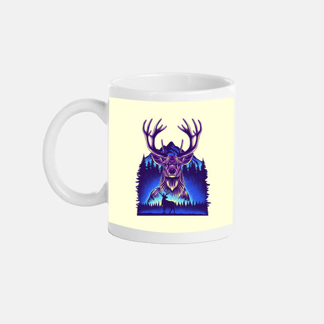 Winter Deer-None-Mug-Drinkware-rmatix