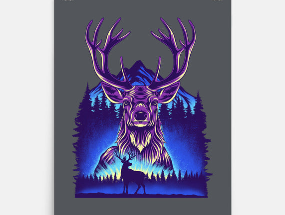 Winter Deer