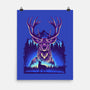 Winter Deer-None-Matte-Poster-rmatix