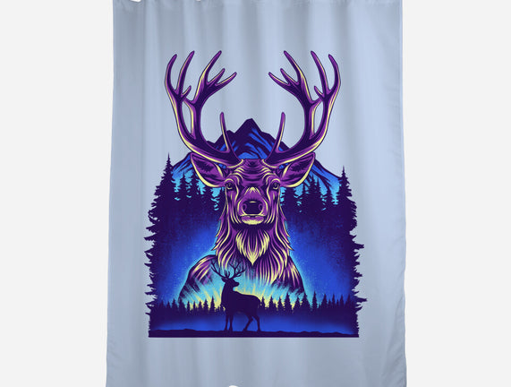 Winter Deer