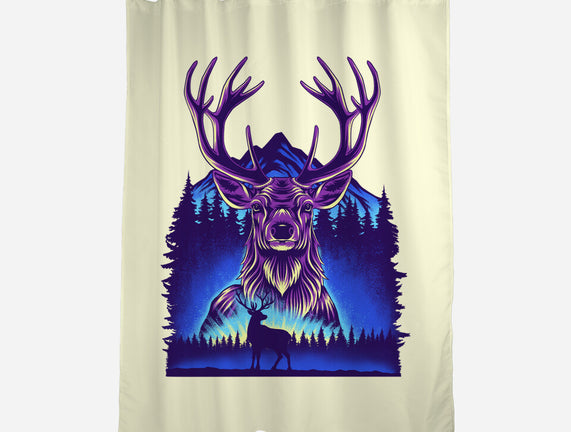 Winter Deer