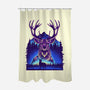 Winter Deer-None-Polyester-Shower Curtain-rmatix