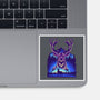 Winter Deer-None-Glossy-Sticker-rmatix