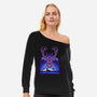 Winter Deer-Womens-Off Shoulder-Sweatshirt-rmatix