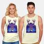 Winter Deer-Unisex-Basic-Tank-rmatix